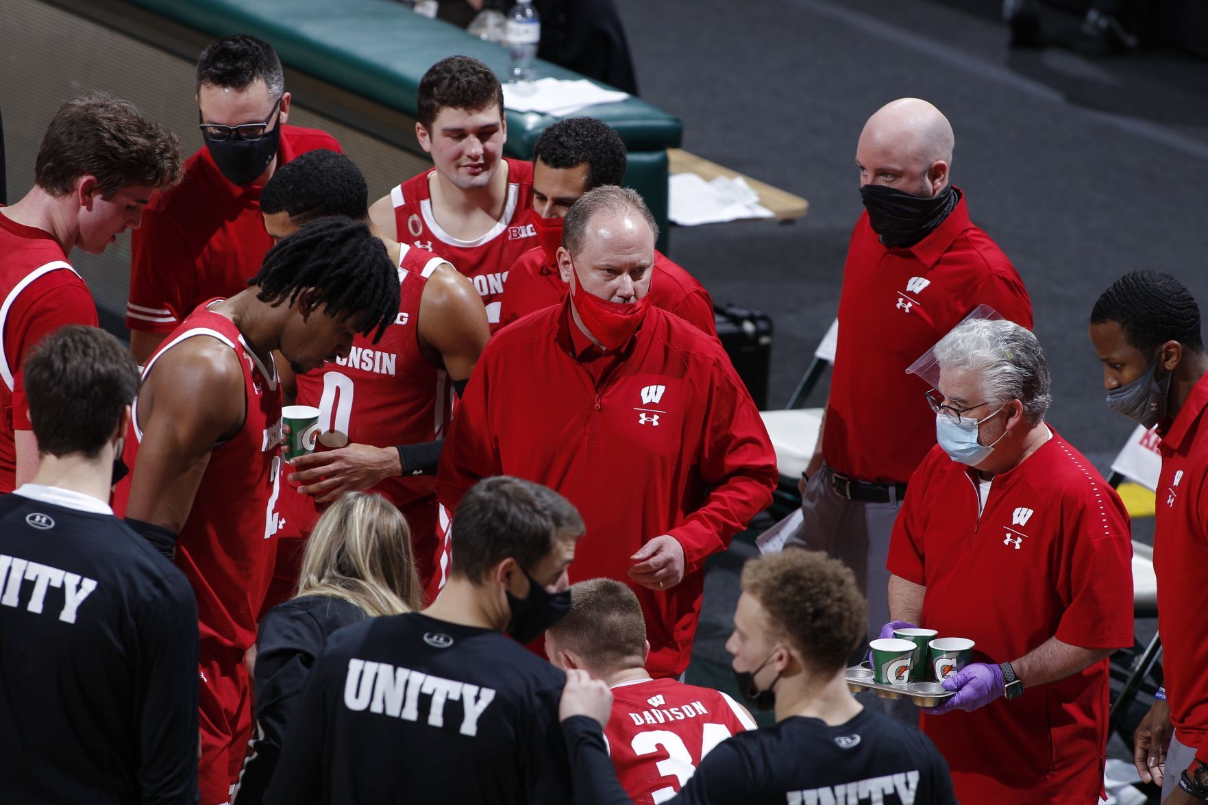 Wisconsin Michigan St Basketball